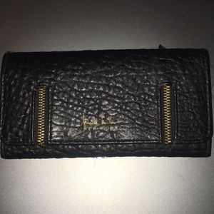 Faux Leather Wallet. Nicole Miller